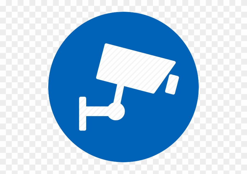 Cctv Camera Icon - Cctv Icon #302862