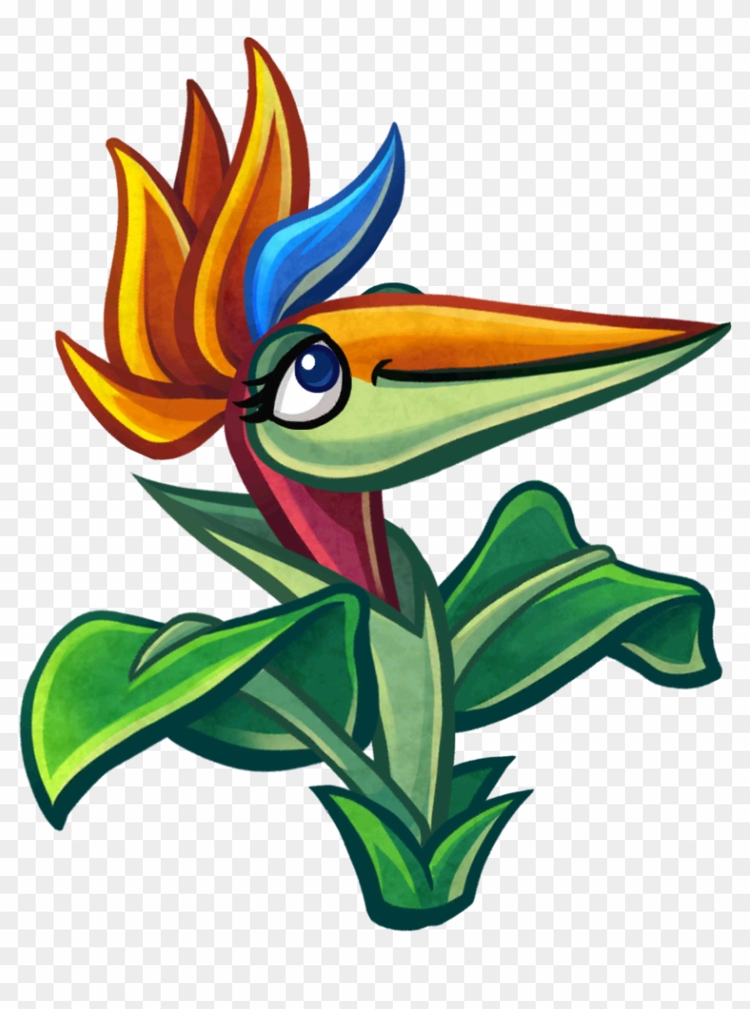 Pvz Heroes Bird Of Paradise #302916