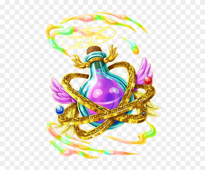 Ether Bottle Transparent - Illustration #302923