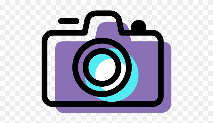 Foto, Kamera Symbol - Iconos De Camara En Colores #303114