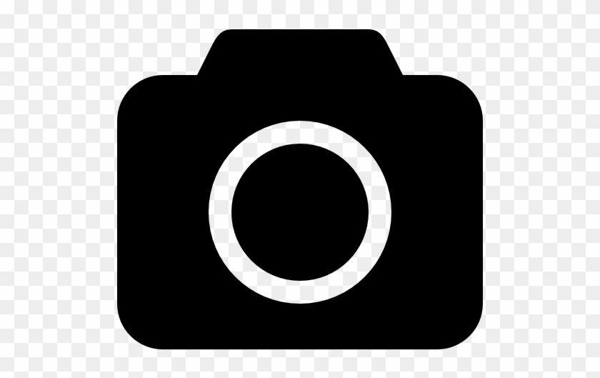 Camera Icon Black Png #303177