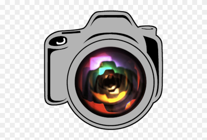 Logo Kamera - Necklace Camera Lens Photographer Gift Colorful Camera #303223
