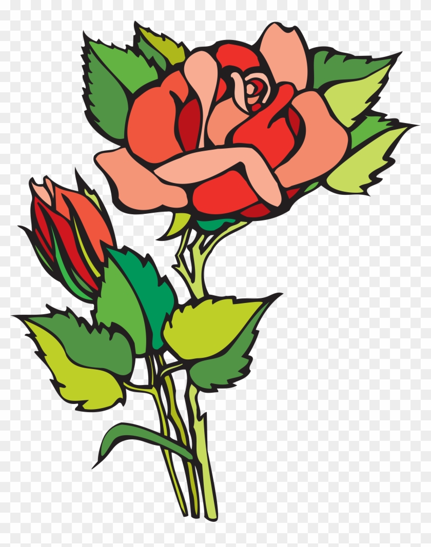Flower Floral Design Clip Art - Flower Floral Design Clip Art #303549