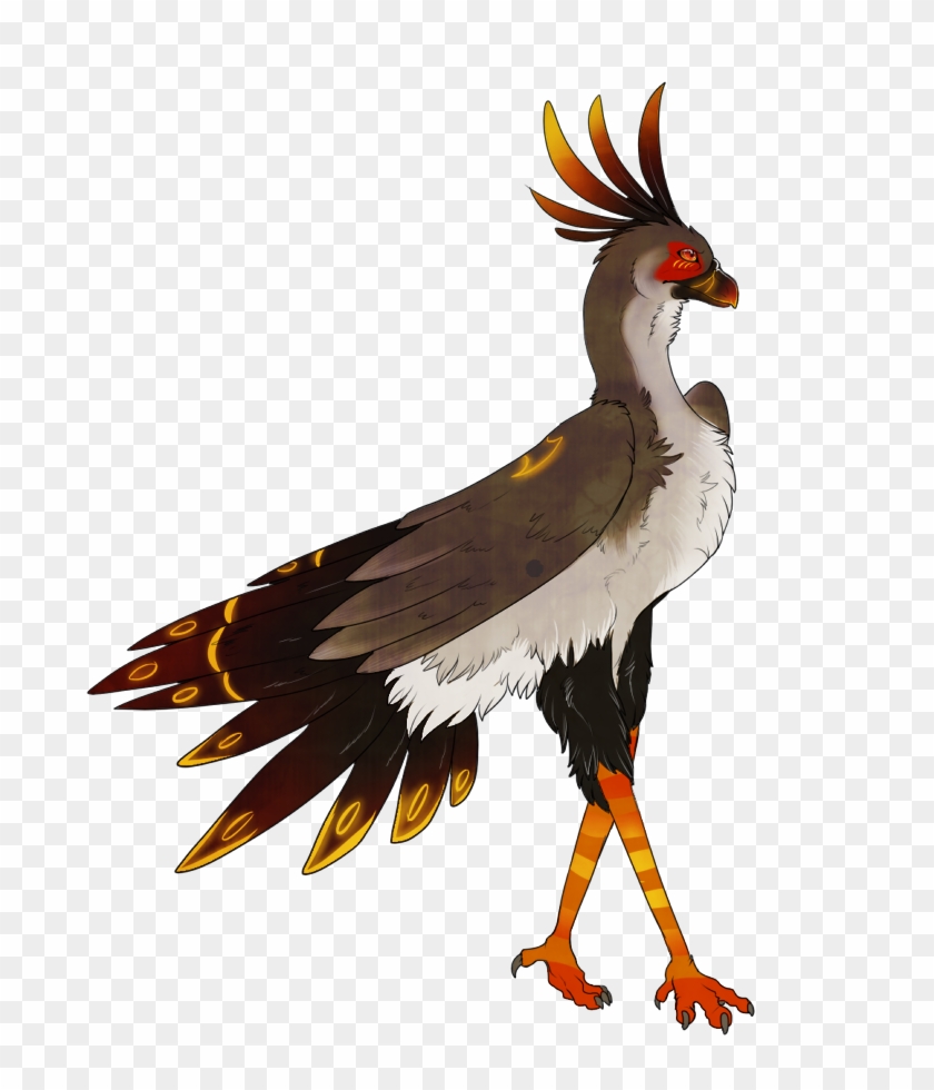 Secretarybird Clip Art - Secretarybird Clip Art #303476