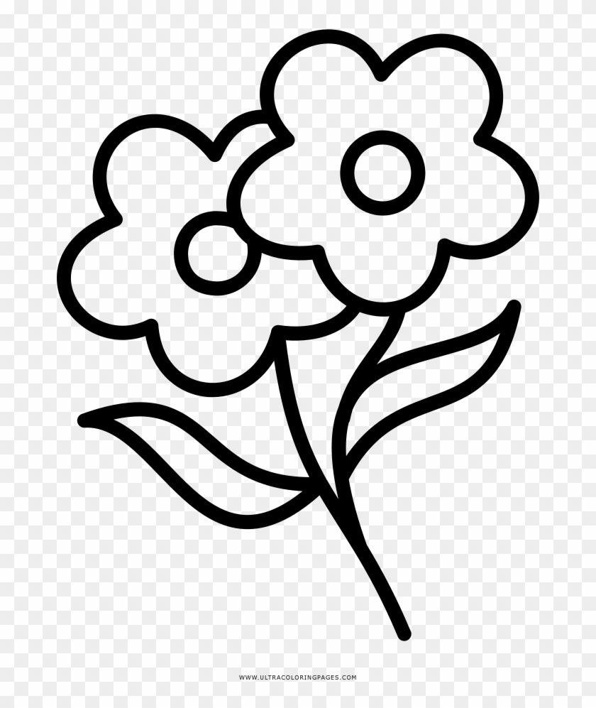 Flowers Coloring Page - Coloring Book #303460