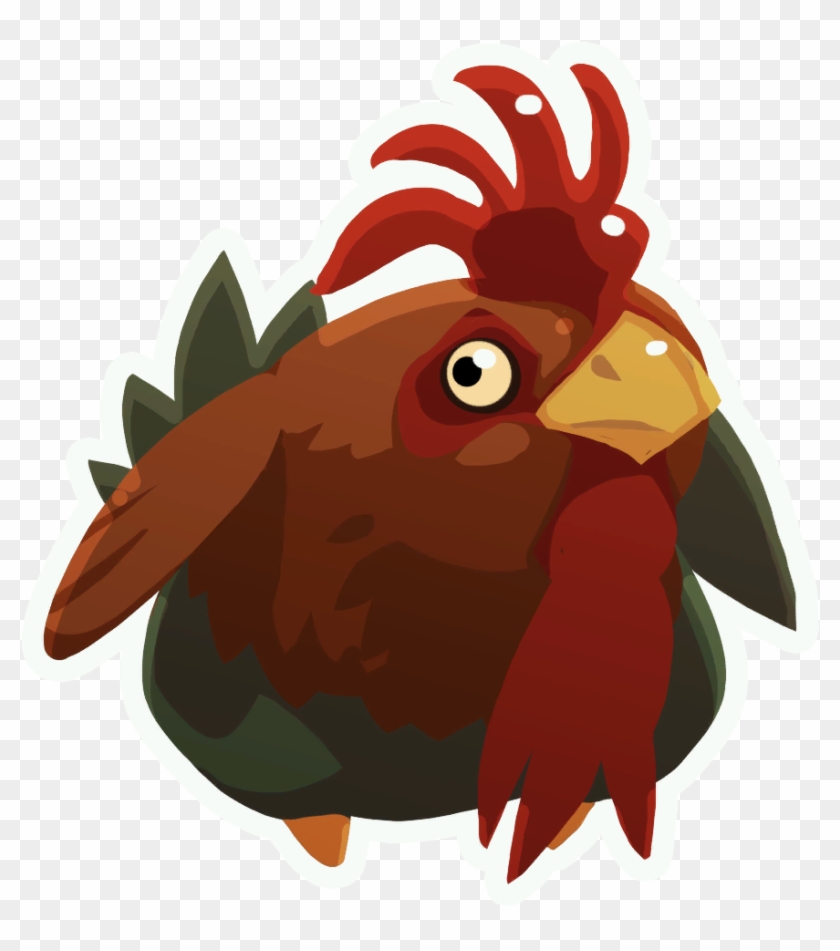 "struts His Stuff Like He's King Of The Coop - Slime Rancher All Food #303470