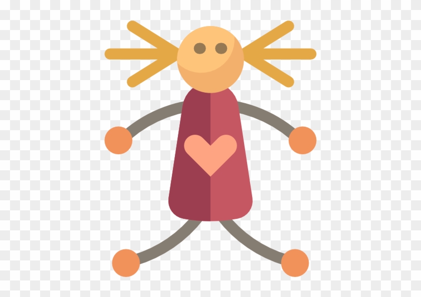 Scalable Vector Graphics Doll Icon - Toy #303542