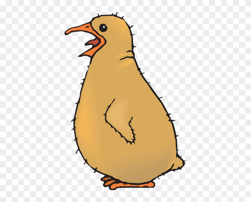 Loud Baby Chick Clip Art At Clker - Clip Art #303619