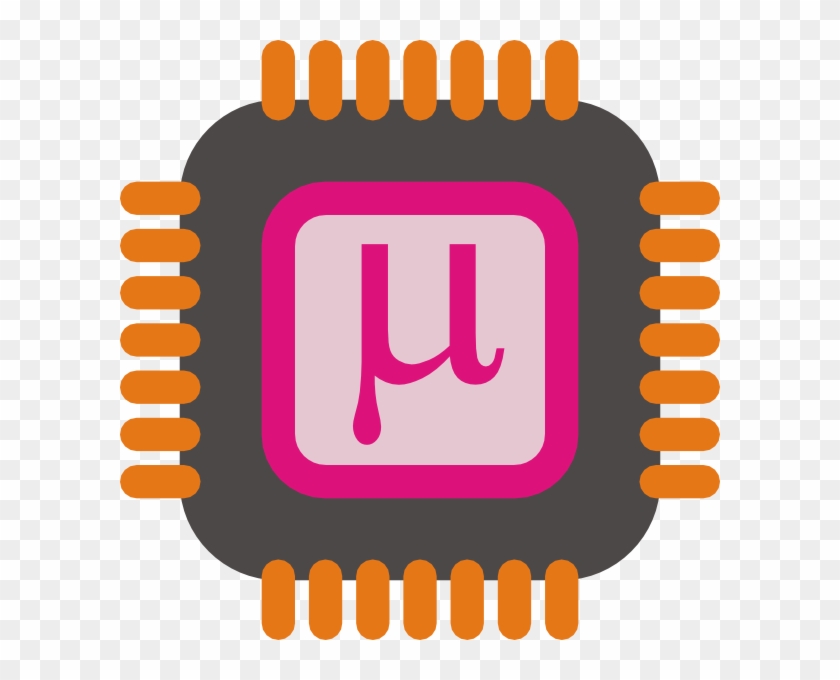 Chips Clipart Microprocessor - Computer Chip Vector Png #303764