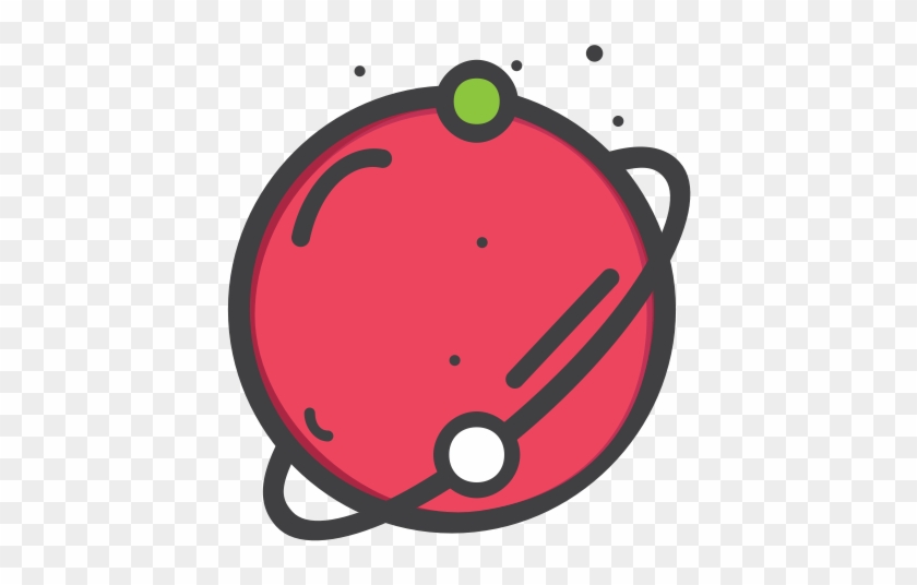 Planet Scalable Vector Graphics Ico Icon - Planet Icon #303871