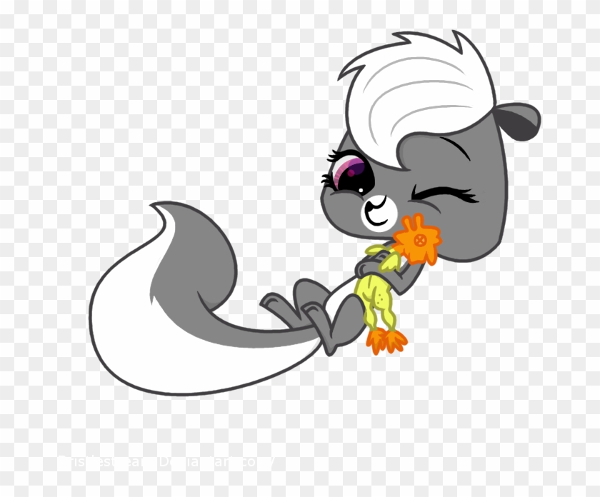 Lps- Pepper And Chicken By Bristlestream - Littlest Pet Shop Pepr #303900