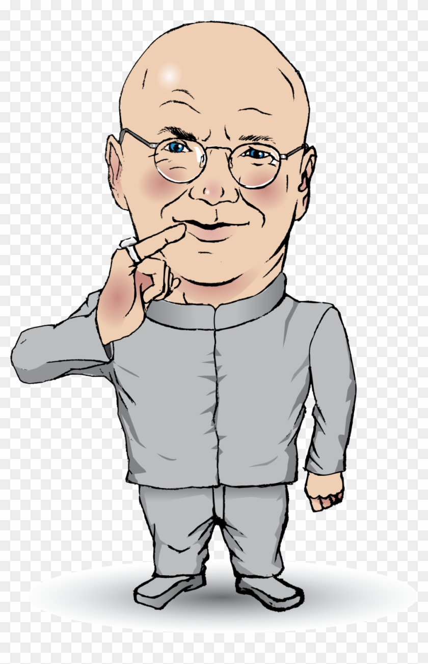Clipart - Evil Man Clipart #303916