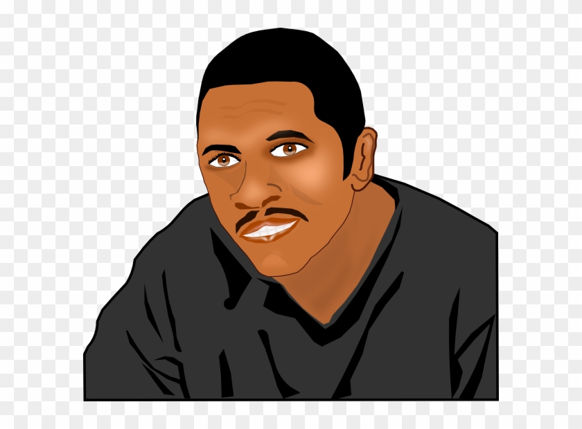 African American Male Clip Art At Clker - Man #304060