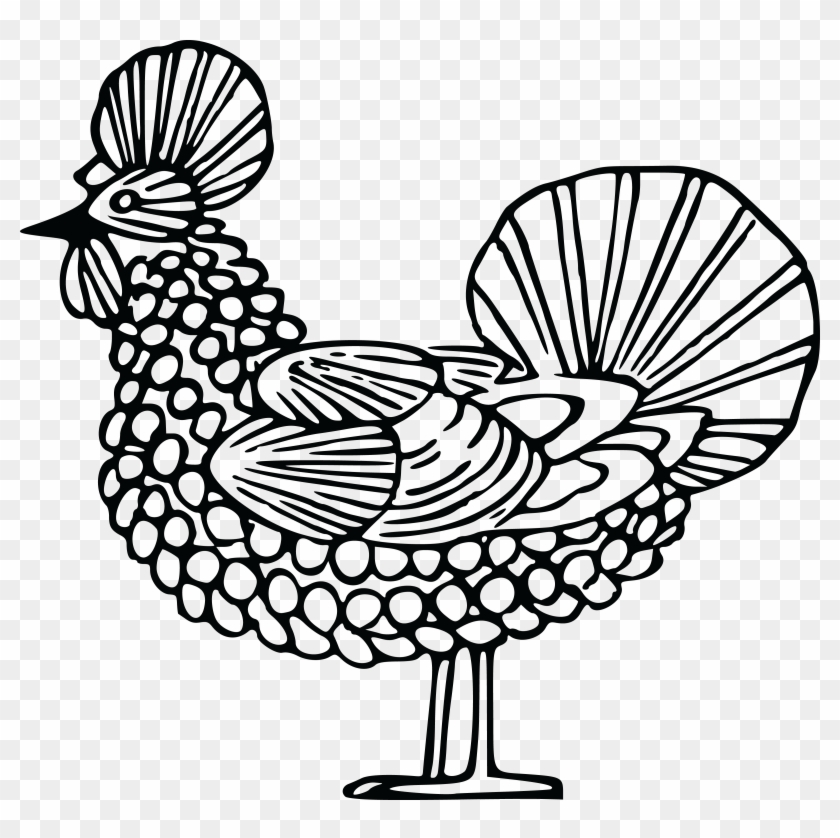 Free Clipart Of A Chicken - Chicken #304085