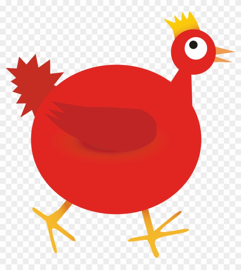 The Little Red Hen - The Little Red Hen #304089