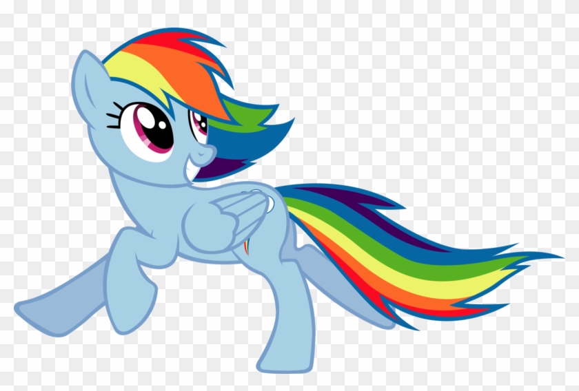 Dash Running By Capt-nemo - My Little Pony Running #304106