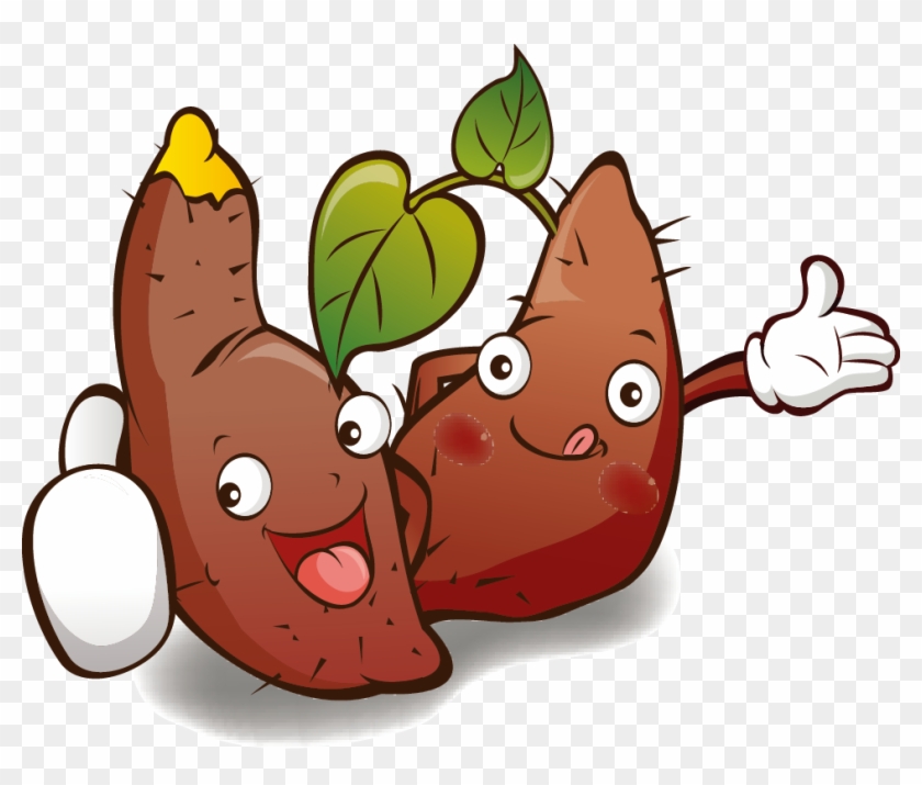 Baked Potato Sweet Potato Photography Clip Art - Doce De Batata Doce Desenho #304356