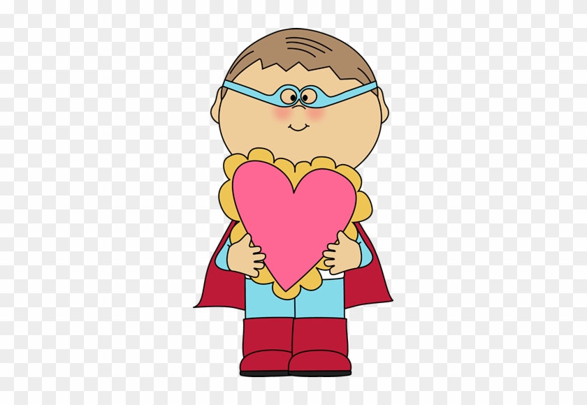 Valentine&day - Valentine Superhero Clip Art #304566