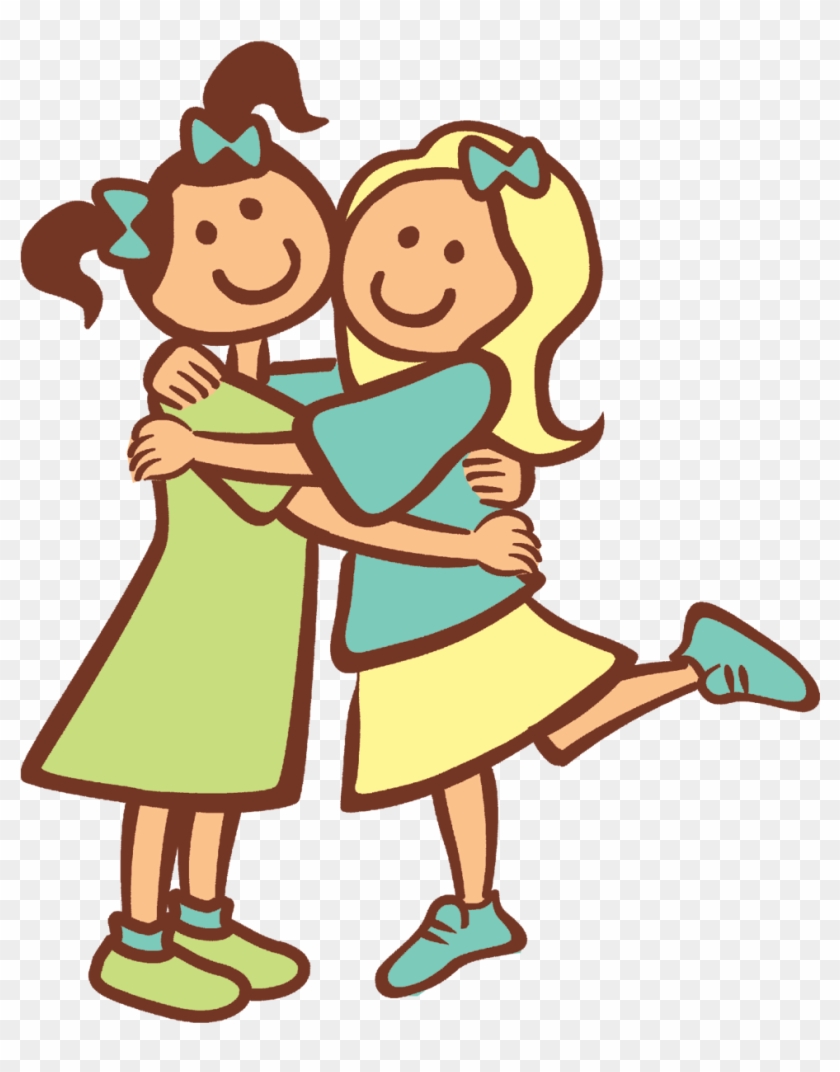 Best Friends Cliparts - Happy Birthday My Best Friend #304636
