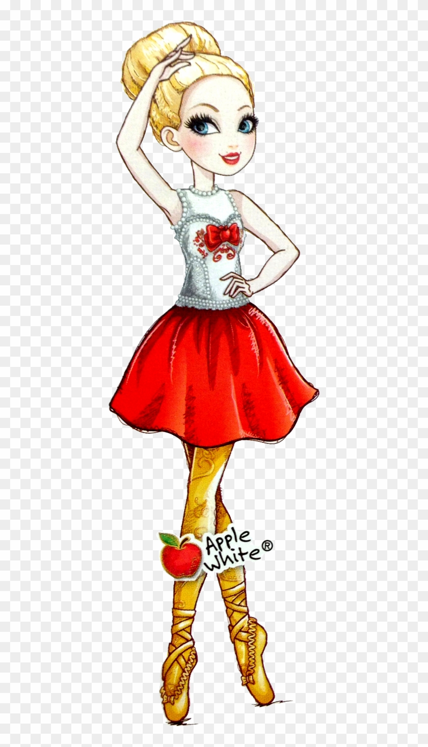 Ballet Apple White - Ever After High Ballet #304687
