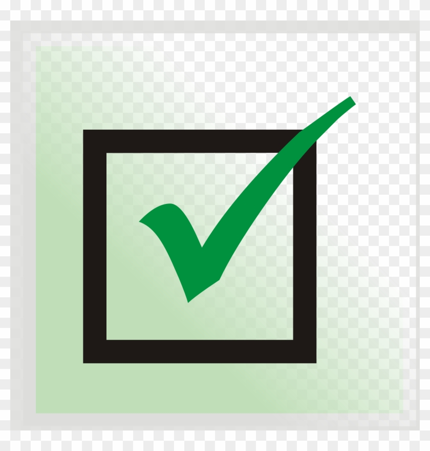 Checkbox Button Clipart - Checkbox #304702