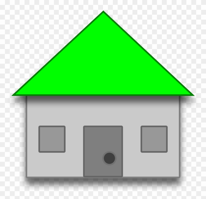 Big Image - Gambar Atap Rumah Kartun #304733