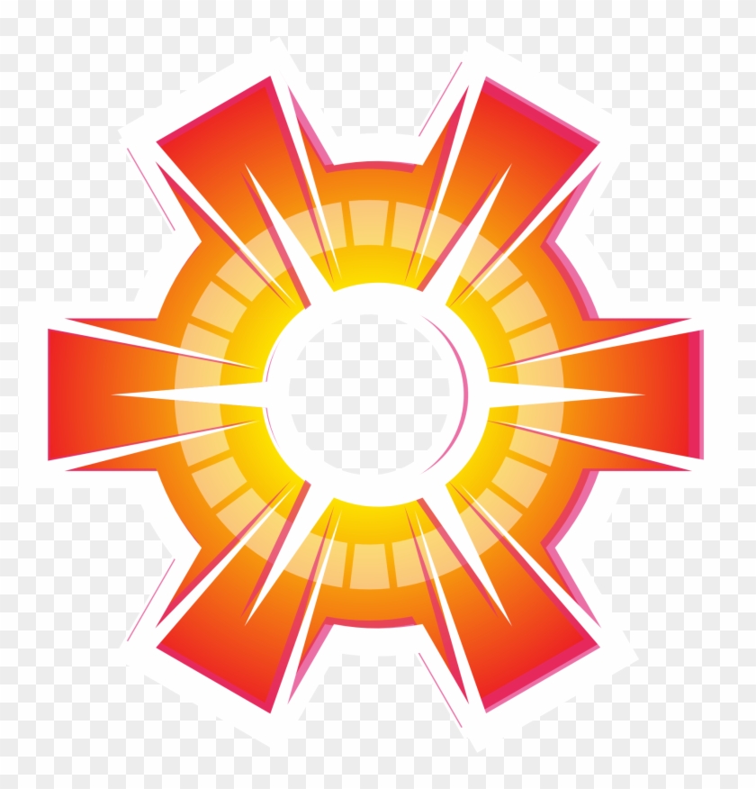 Abstract Cog Scalable Vector Graphics Svg - Abstract Graphic Vector Png #304906