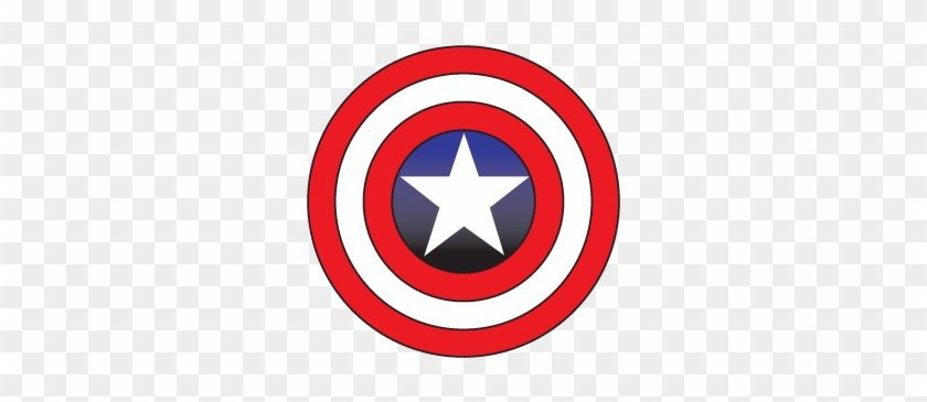 Captain America Logo - Marvel Captain America Logo #304964