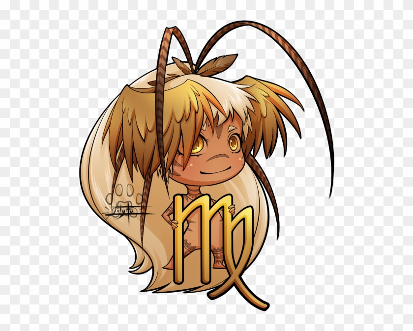 Lily Fu 44 2 Chibi Virgo By Lily Fu - Zodiac #305059