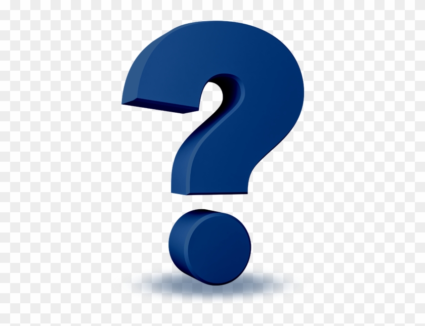 3d Blue Questionmark Featuredcontent - 3d Blue Questionmark Featuredcontent #305463