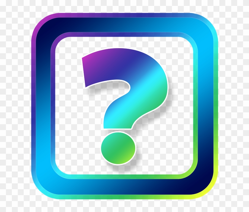 Blue Question Mark Icon Vector Free Vector In Adobe - Icona Punto Interrogativo Png #305490