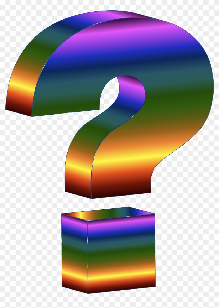 Free Photos > Public Domain Images > Prismatic 3d Question - Question Marks #305508