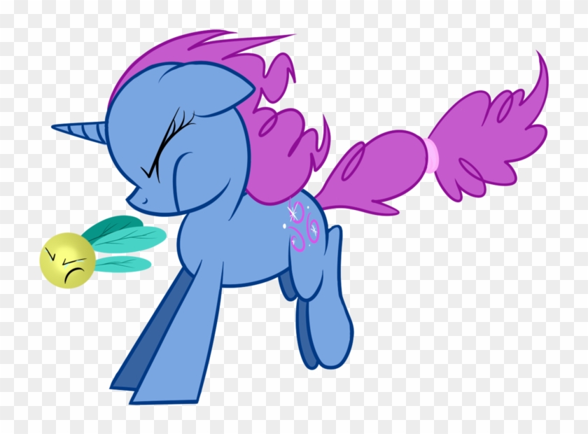It's So Windy By Fillyblue - Cartoon #305589