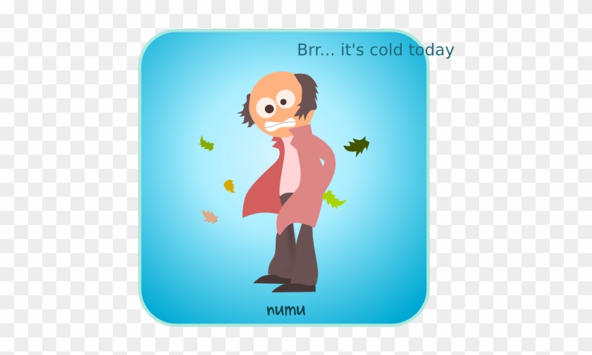 Numu08 Windy - Clip Art #305597