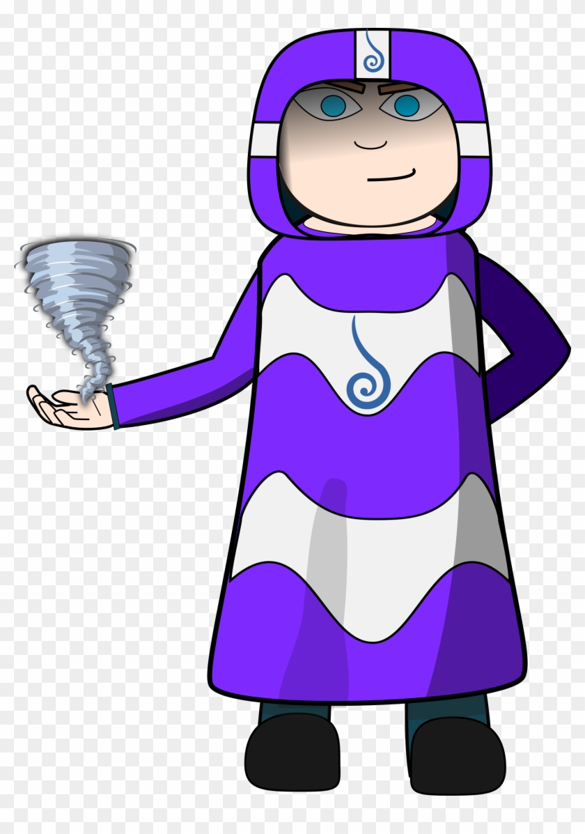 Wind Mage - Fantasy Paper Toy Characters Aqa #305604