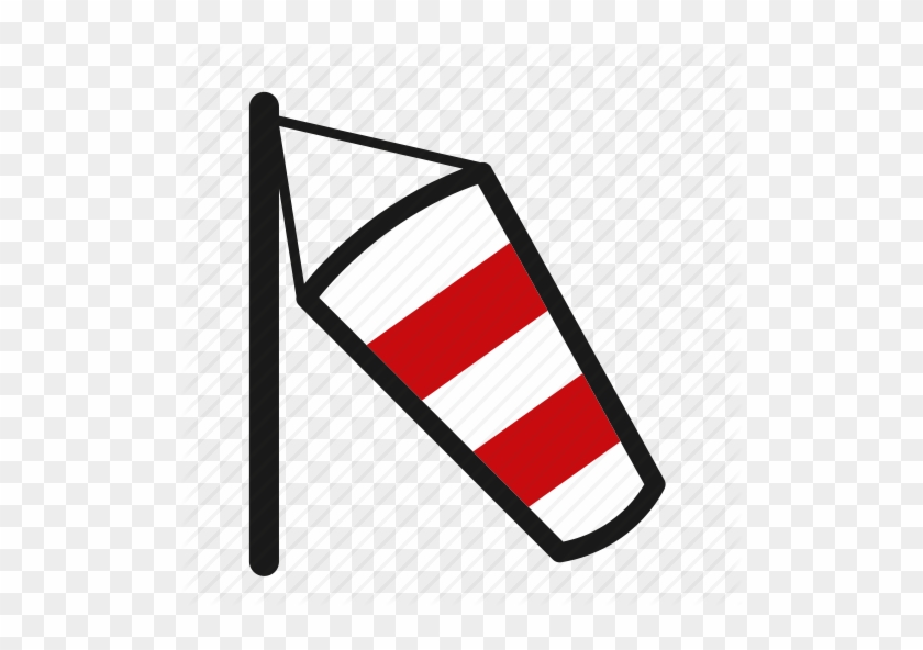 Windy Weather Icon Clipart - Wind Weather Icon Png #305612