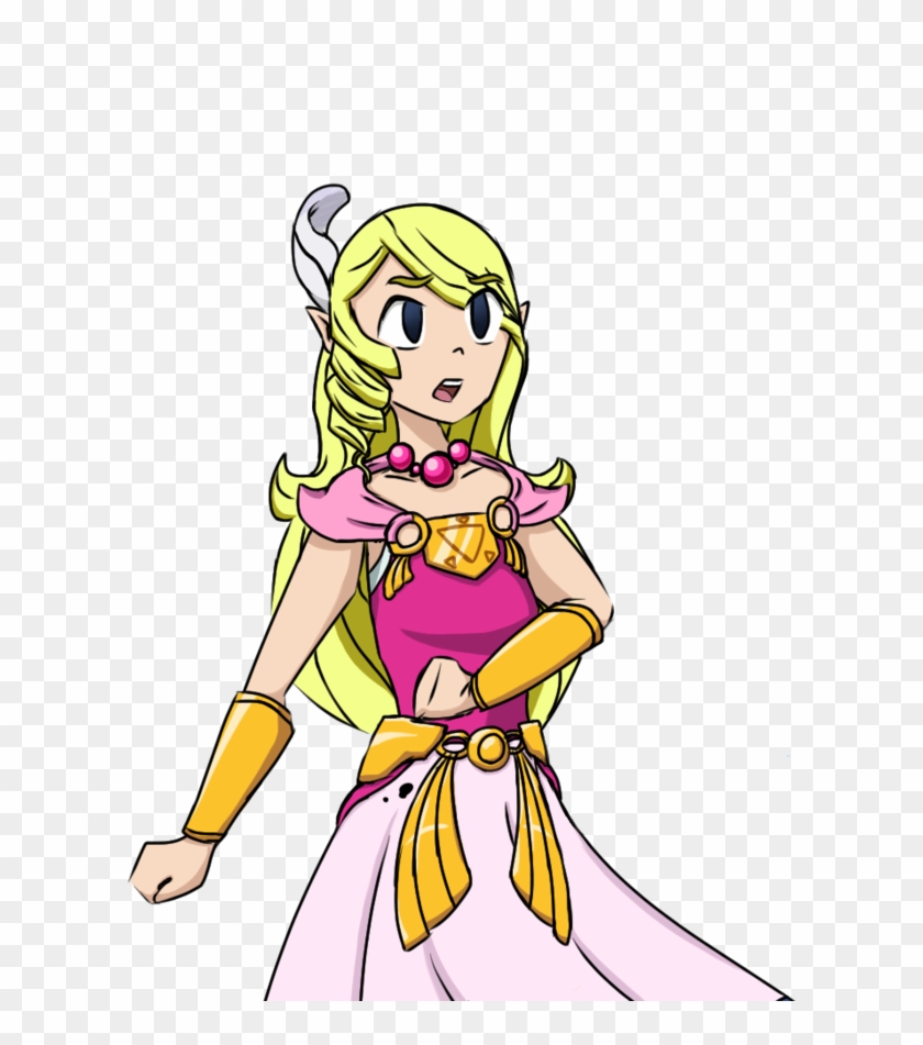 Tale End Not Zelda - Cartoon #305638