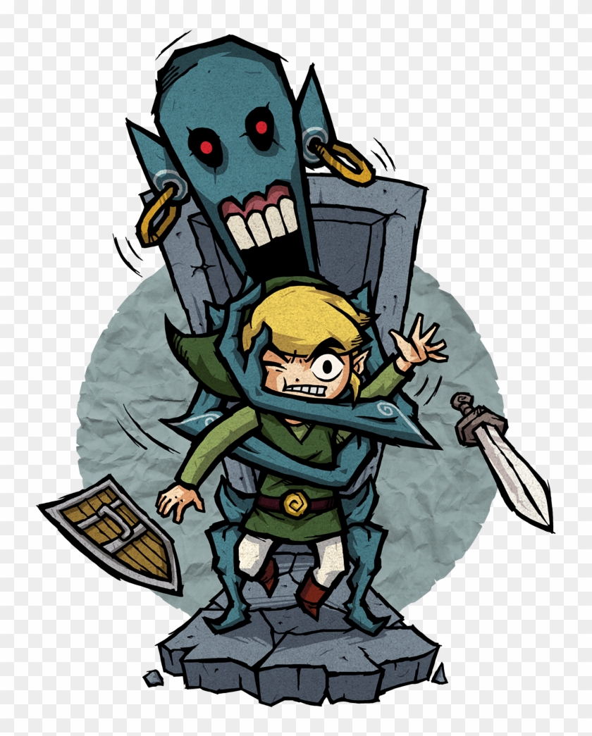 All - Legend Of Zelda Wind Waker Redead #305674