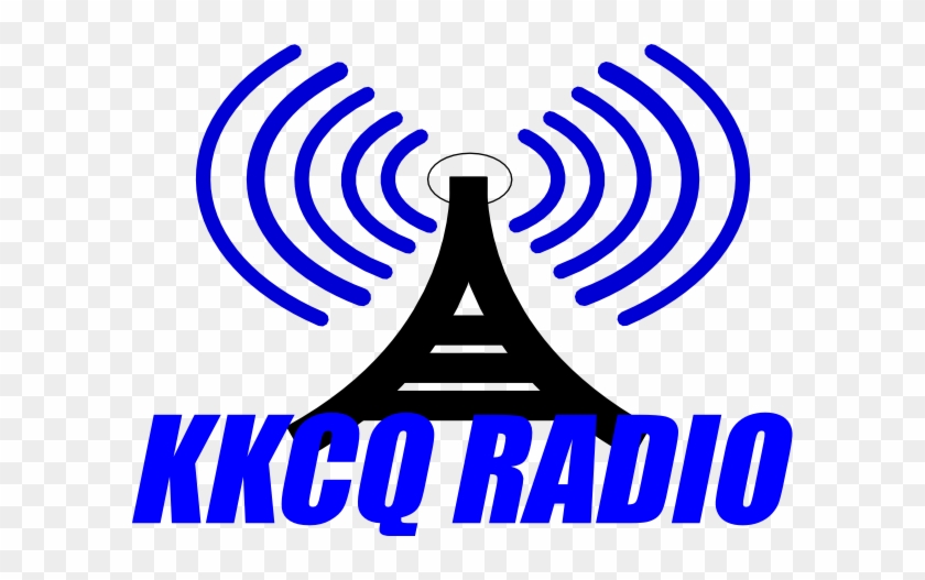 Kkcq Radio Logo Clip Art At Clker - Radio #305719