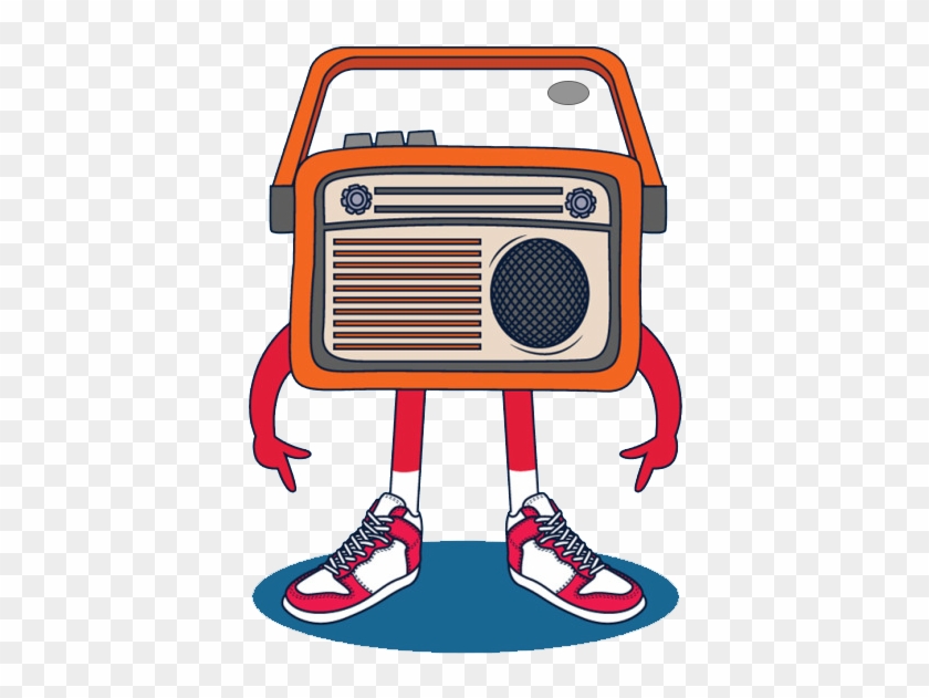 Cartoon Radio Illustration - Cartoon Radio Illustration #305874