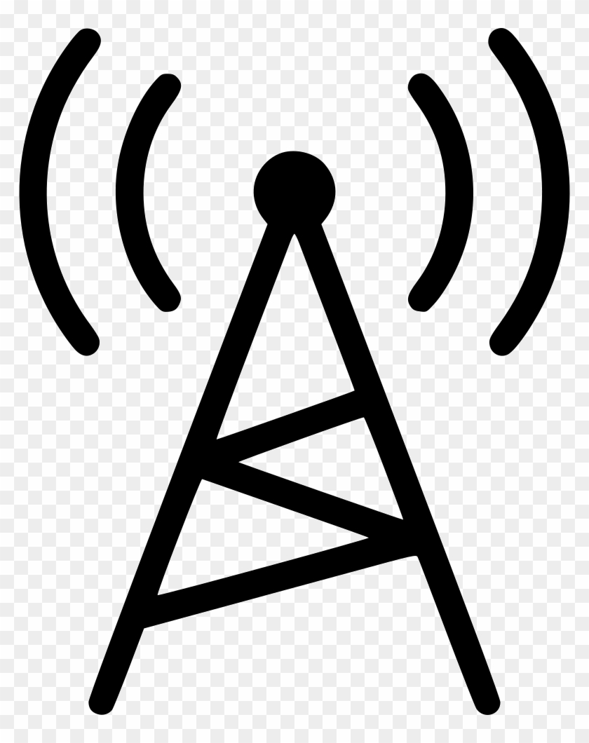 Radio Tower Comments - Radio Tower No Background #305994
