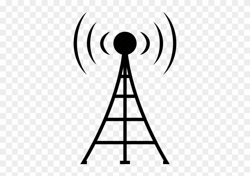 Ustreemer Radio - Cell Tower Clip Art Gif #305998
