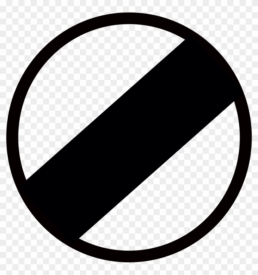 Free Indian Road Sign - End Of Restriction Road Sign #306037