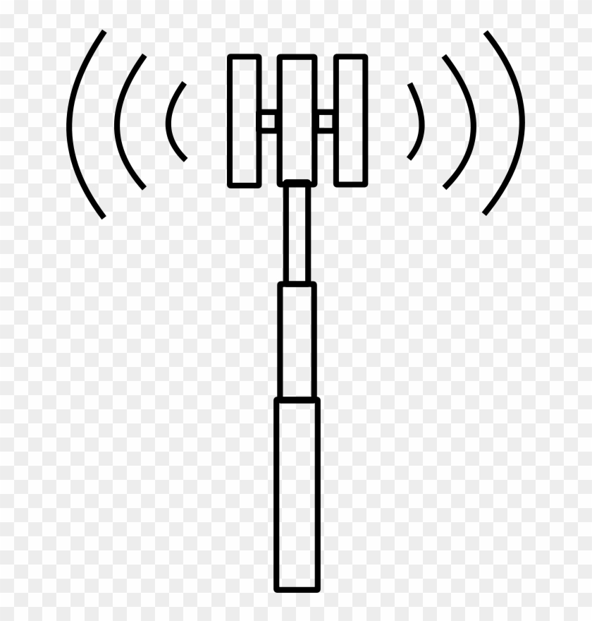 All Images From Collection - Cell Phone Tower Clipart #306107