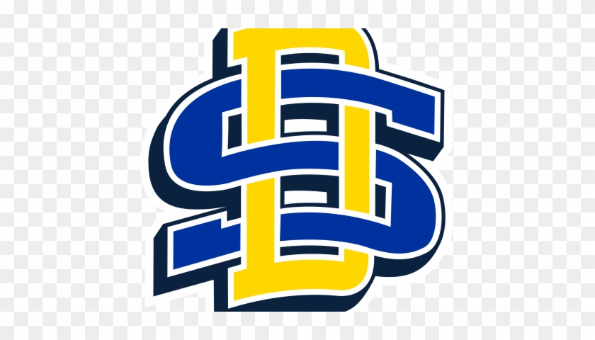 South Dakota State At Illinois State / Chicago Bears/jets - South Dakota State University Football Logo #306218