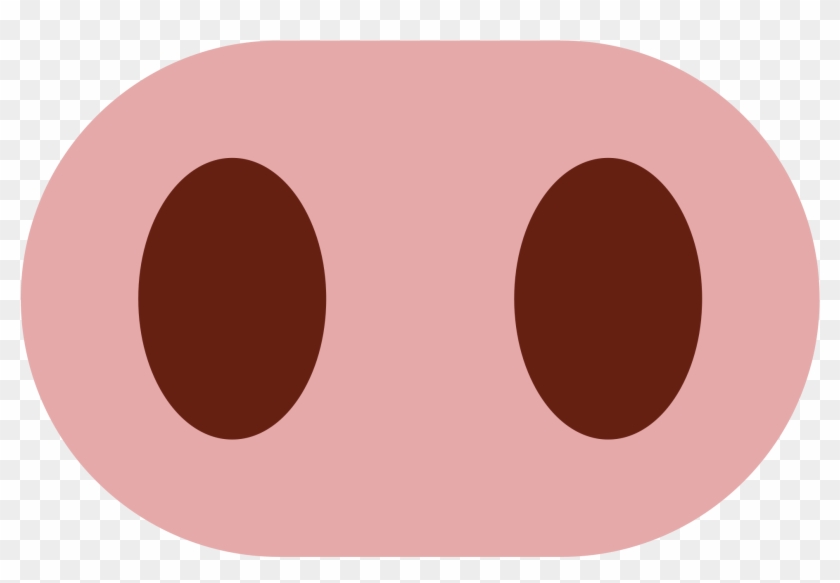Pig 2048 Snout Clip Art - Pig Nose Png #306261