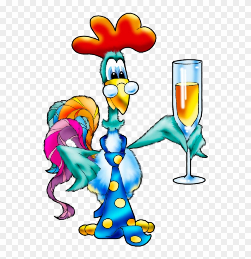 Clipart Horoz Sembol Resimler - Петух С Днем Рождения #306268