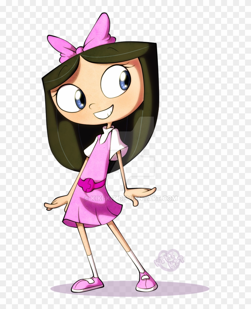 By Kiki-kit - Isabella Phineas And Ferb Fanart #306294