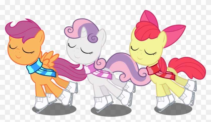 Cutie Mark Crusaders - Cutie Mark Crusaders Winter #306384