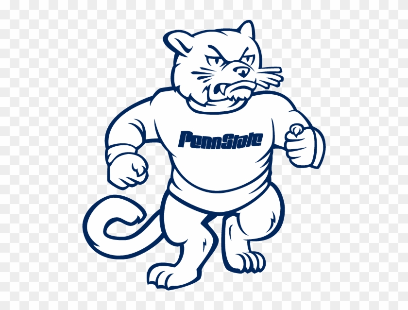 Nittany Lion Coloring Page Penn State Coloring Pages - Penn State #306411